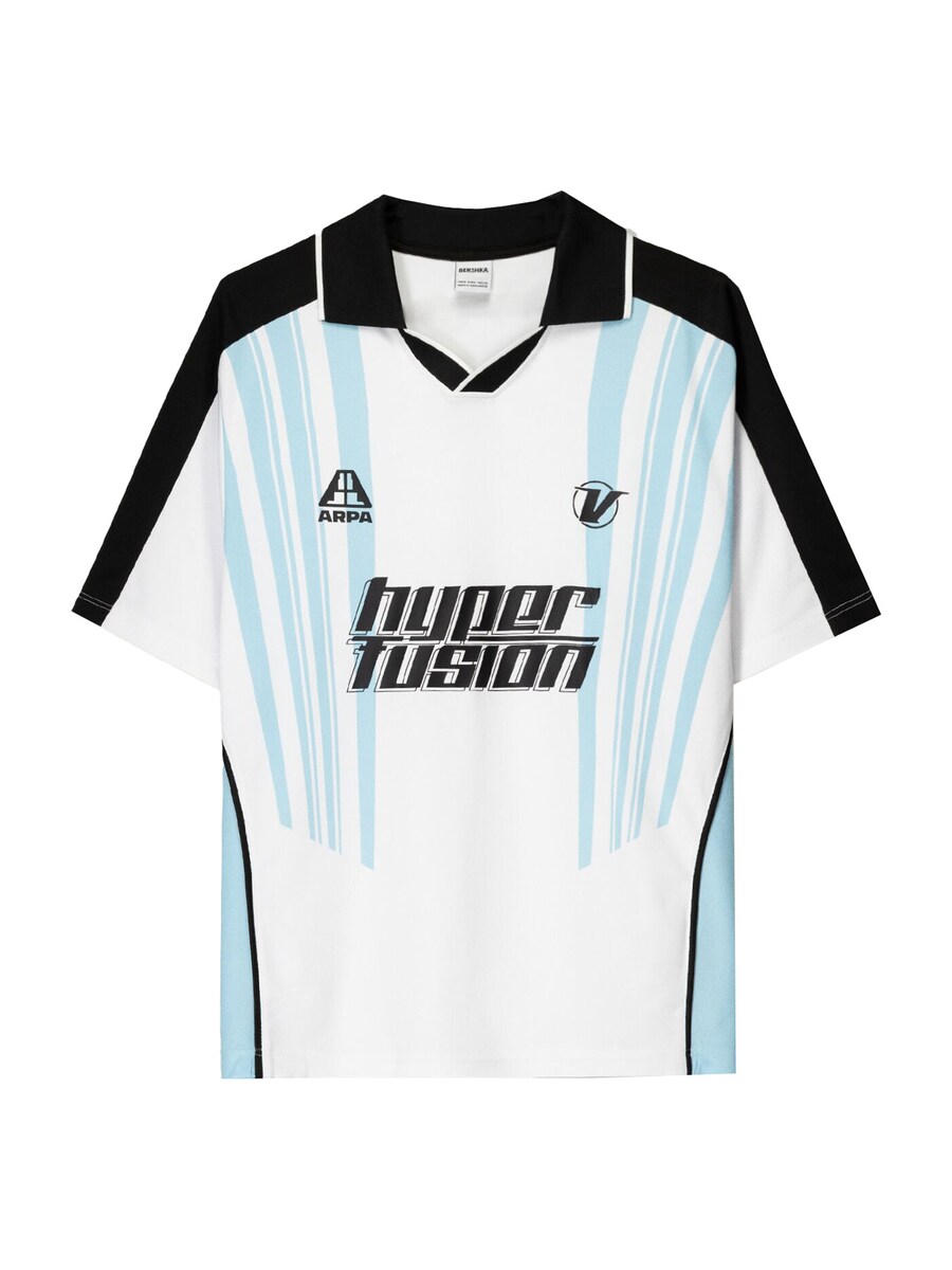 Рубашка Bershka, белый
Рубашка Bershka, белый