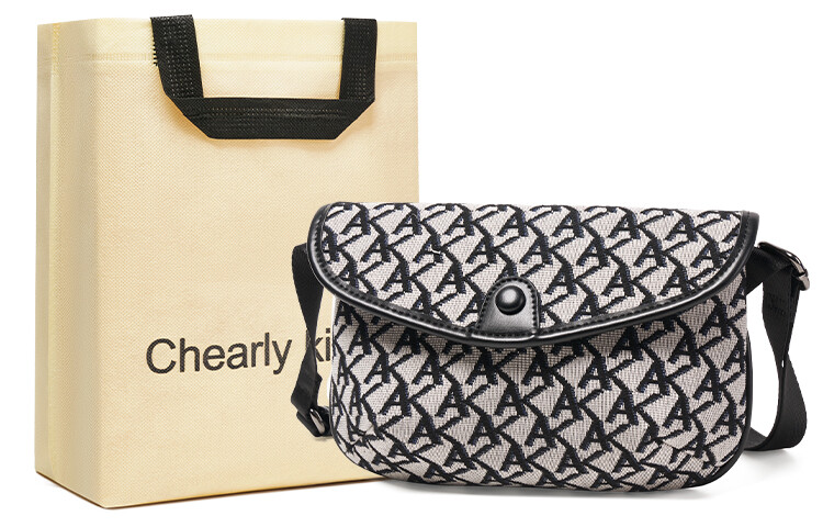 Женская сумка-слинг Chearly Kitity, Черный
Женская сумка-слинг Chearly Kitity, Черный