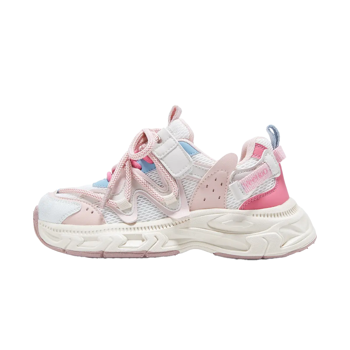 Нескользящие, износостойкие, дышащие, низкие детские кроссовки для повседневной носки. YeeHoO, розовый
Нескользящие, износостойкие, дышащие, низкие детские кроссовки для повседневной носки. YeeHoO, розовый