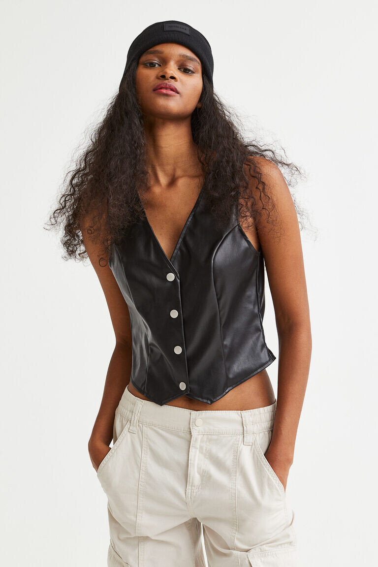 Костюм жилет H&M, черный
Костюм жилет H&M, черный