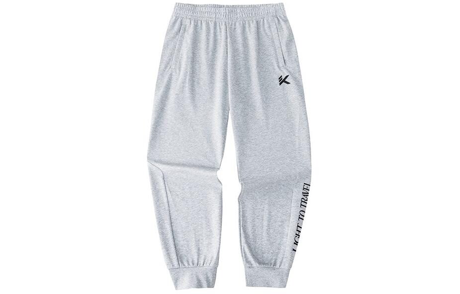 Баскетбольная коллекция трикотажные спортивные штаны мужские цвета серый меланж Anta, цвет Heather Gray
Баскетбольная коллекция трикотажные спортивные штаны мужские цвета серый меланж Anta, цвет Heather Gray