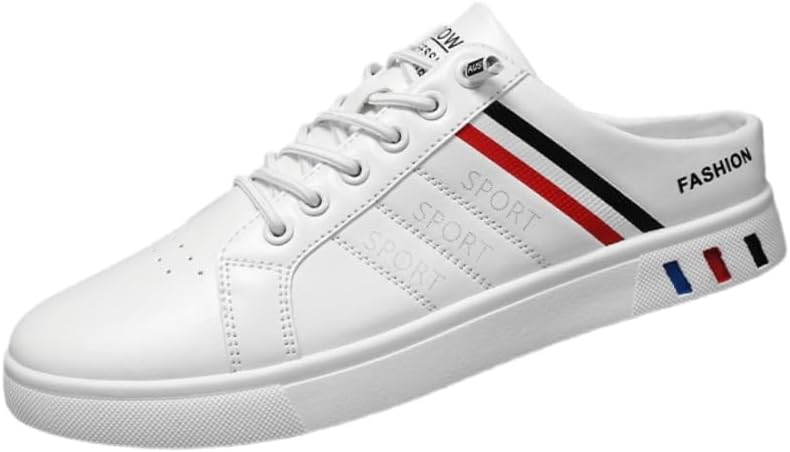 Мужские модные повседневные туфли Fusecottc - противоскользящие, дышащие лоферы для ежедневного ношения, легкие и удобные, белый
Мужские модные повседневные туфли Fusecottc - противоскользящие, дышащие лоферы для ежедневного ношения, легкие и удобные, белый