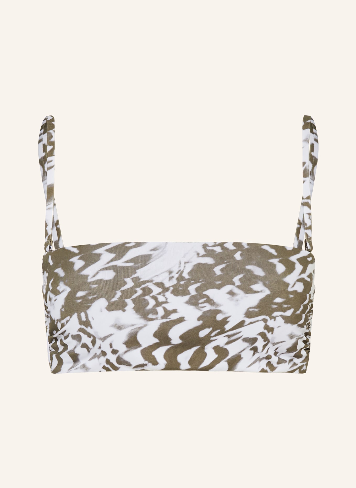 Бандо бикини-топ ck essentials Calvin Klein, мультиколор
Бандо бикини-топ ck essentials Calvin Klein, мультиколор