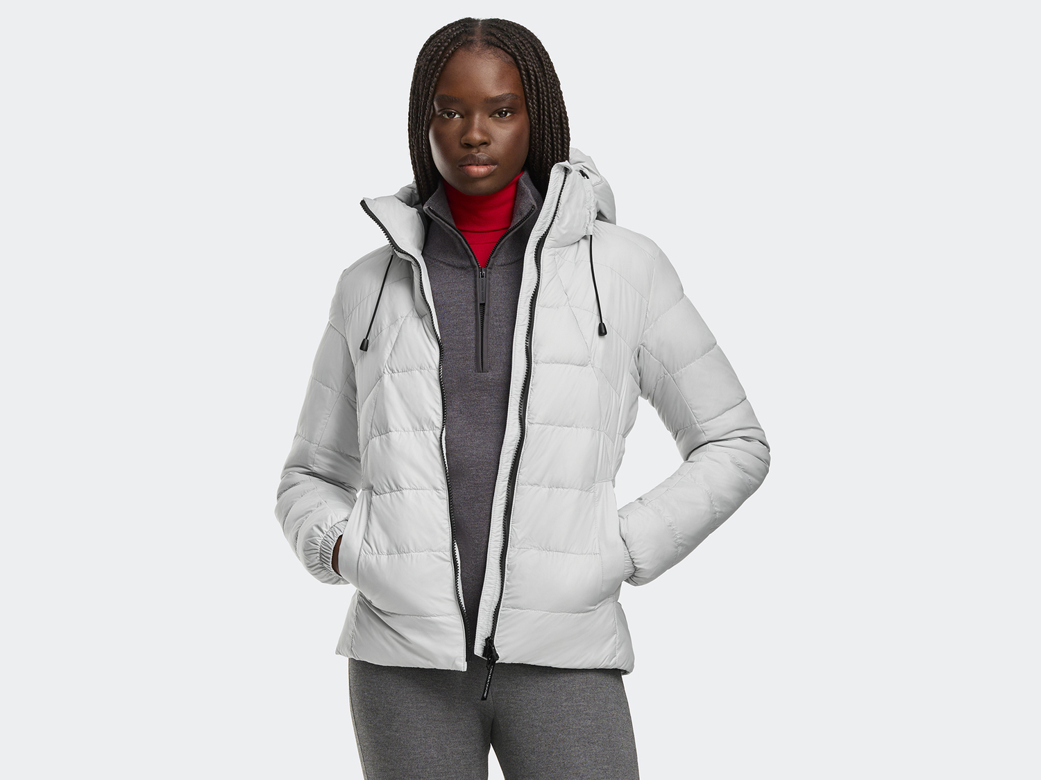 Худи Canada Goose Abbott, Silverbirch
Худи Canada Goose Abbott, Silverbirch