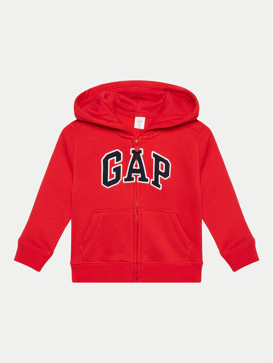 Толстовка обычного кроя Gap, красный
Толстовка обычного кроя Gap, красный