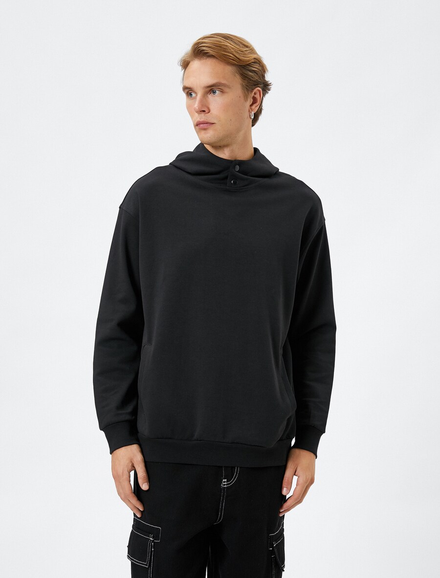 Толстовка Koton, черный
Толстовка Koton, черный