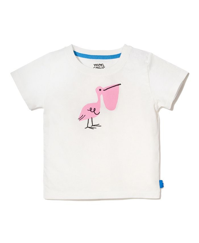 Унисекс футболка Pelican из переработанного хлопка - для малышей Mon Coeur, черный
Унисекс футболка Pelican из переработанного хлопка - для малышей Mon Coeur, черный