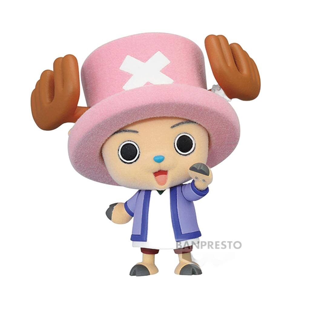 One Piece - tony tony.chopper - пушистая пухлая фигурка 7см Banpresto
One Piece - tony tony.chopper - пушистая пухлая фигурка 7см Banpresto