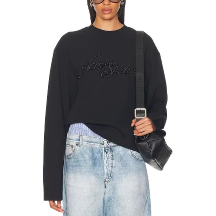 Acne Studios Свитшот унисекс черный
Acne Studios Свитшот унисекс черный