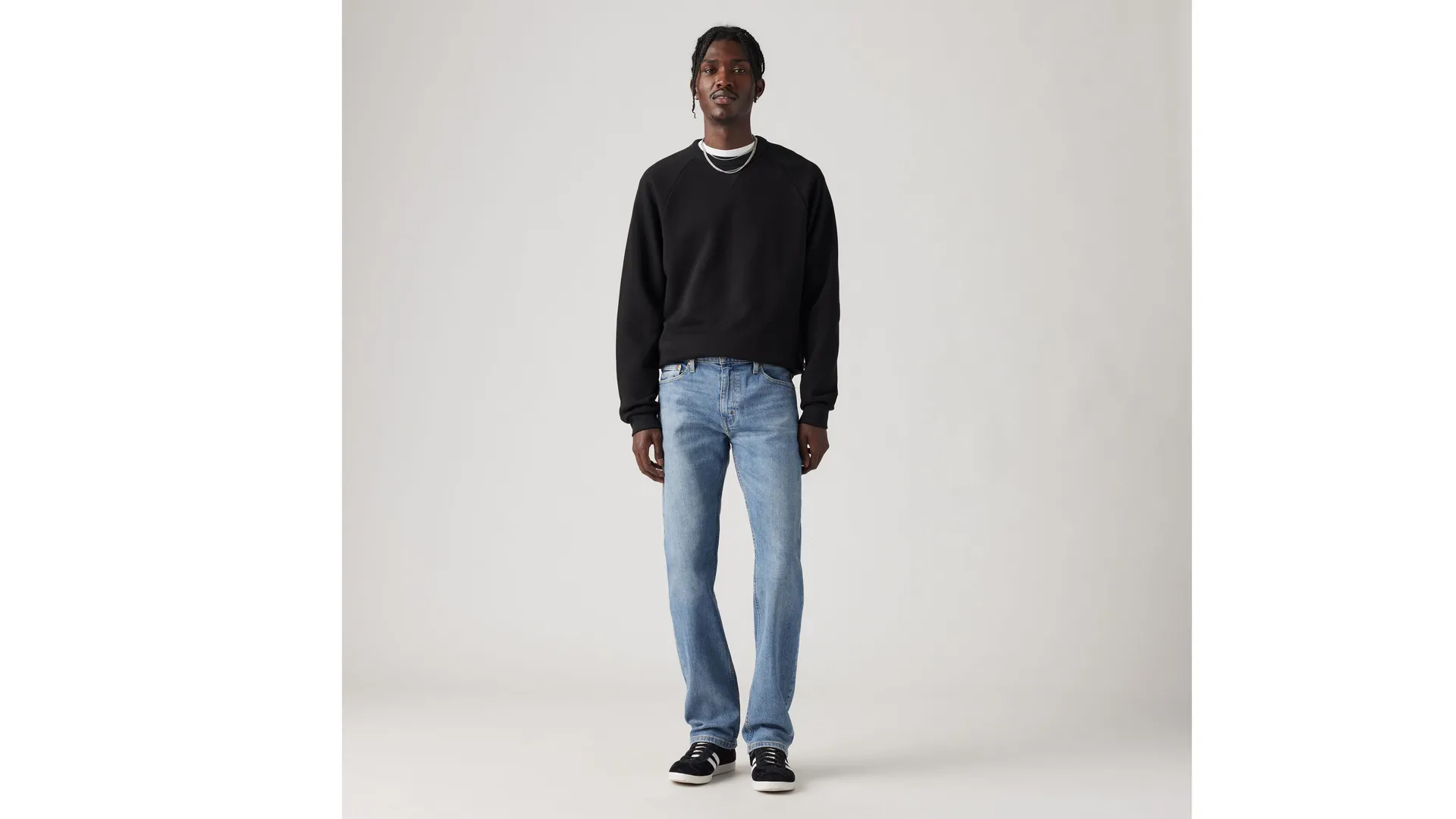 513 узкие мужские джинсы прямого кроя Levi's, цвет Far Out Club - Medium Wash - Stretch
513 узкие мужские джинсы прямого кроя Levi's, цвет Far Out Club - Medium Wash - Stretch