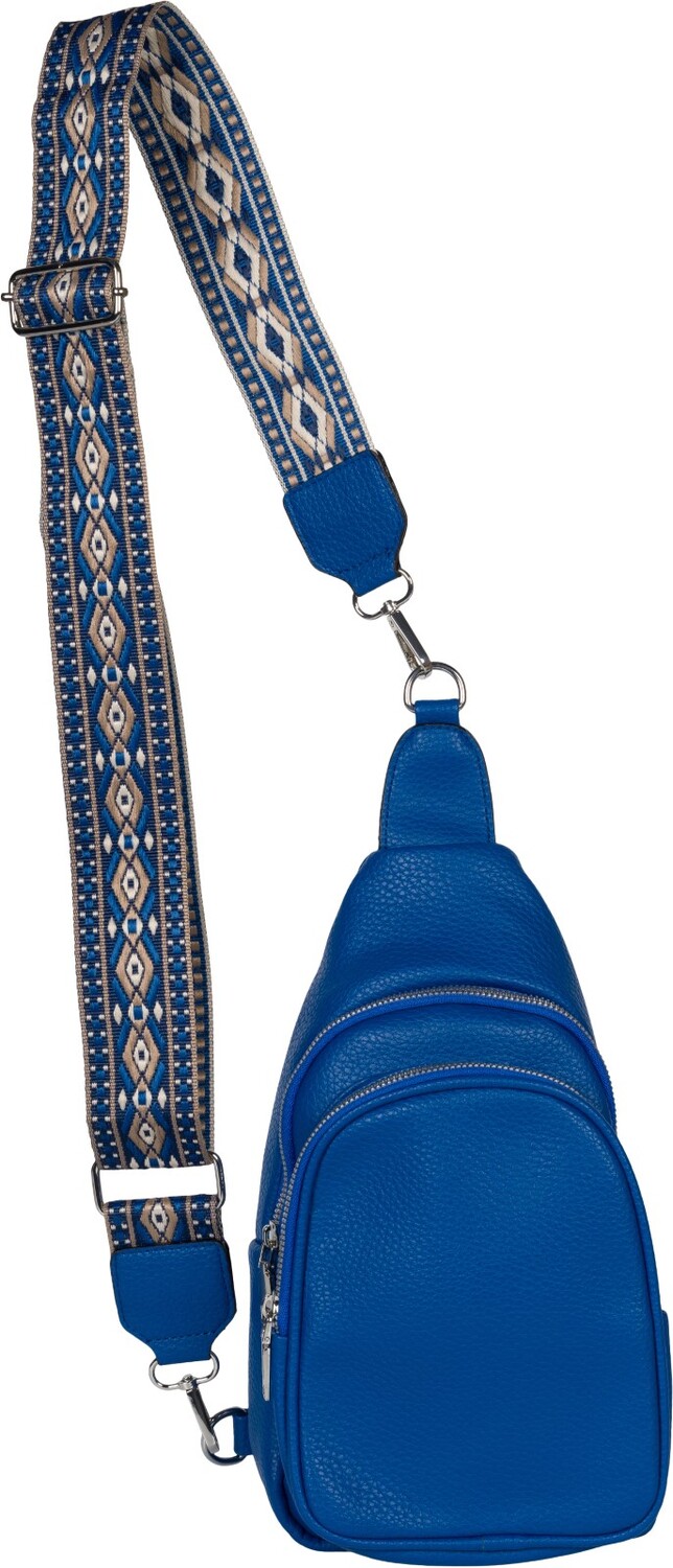 Рюкзак styleBREAKER One Shoulder Tasche, королевский синий
Рюкзак styleBREAKER One Shoulder Tasche, королевский синий