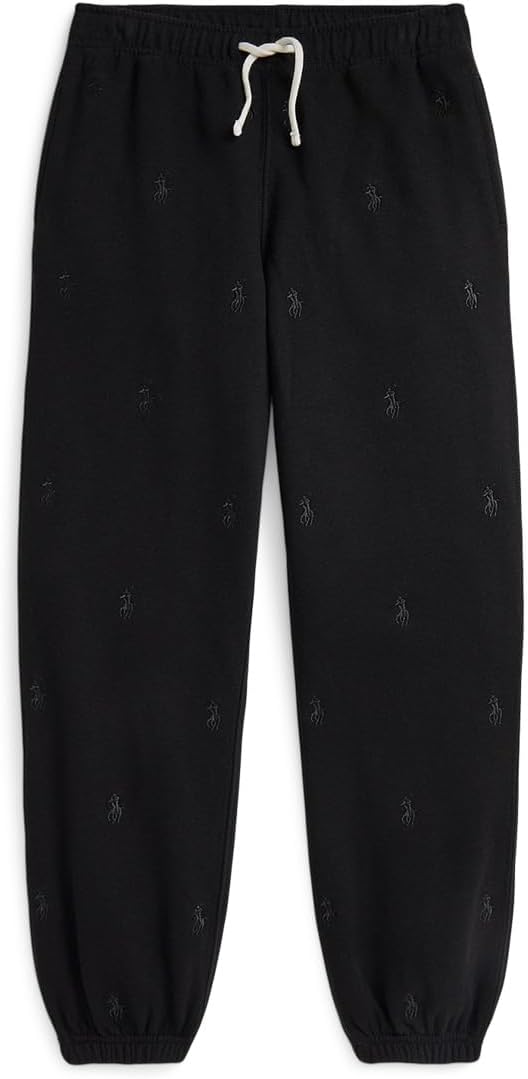 Флисовые брюки-джоггеры Polo Pony Polo Ralph Lauren Kids, Polo Black
Флисовые брюки-джоггеры Polo Pony Polo Ralph Lauren Kids, Polo Black