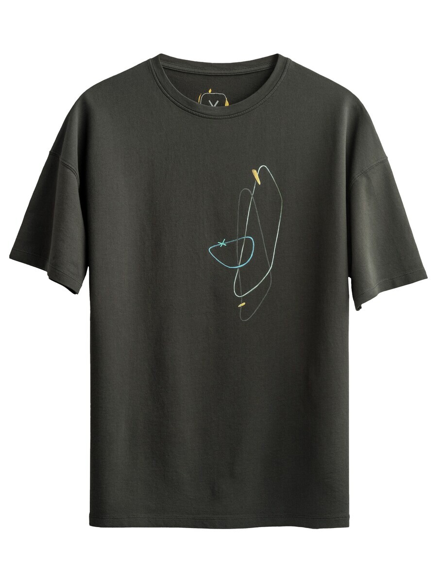 Футболка Kaft Anirola, антрацит 
Футболка Kaft Anirola, антрацит