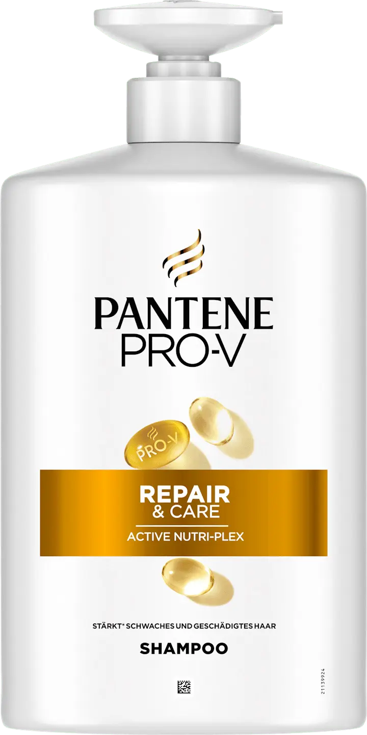 Шампунь PANTENE PRO-V Shampoo Repair & Care, 1.000 ml
Шампунь PANTENE PRO-V Shampoo Repair & Care, 1.000 ml