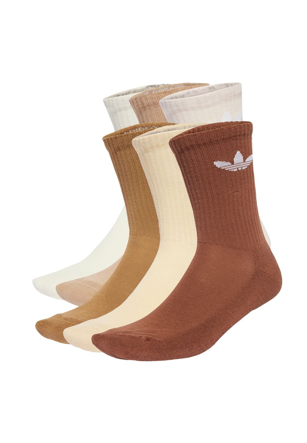 Носки TR CREW S 6PACK Adidas Originals, мультиколор 
Носки TR CREW S 6PACK Adidas Originals, мультиколор