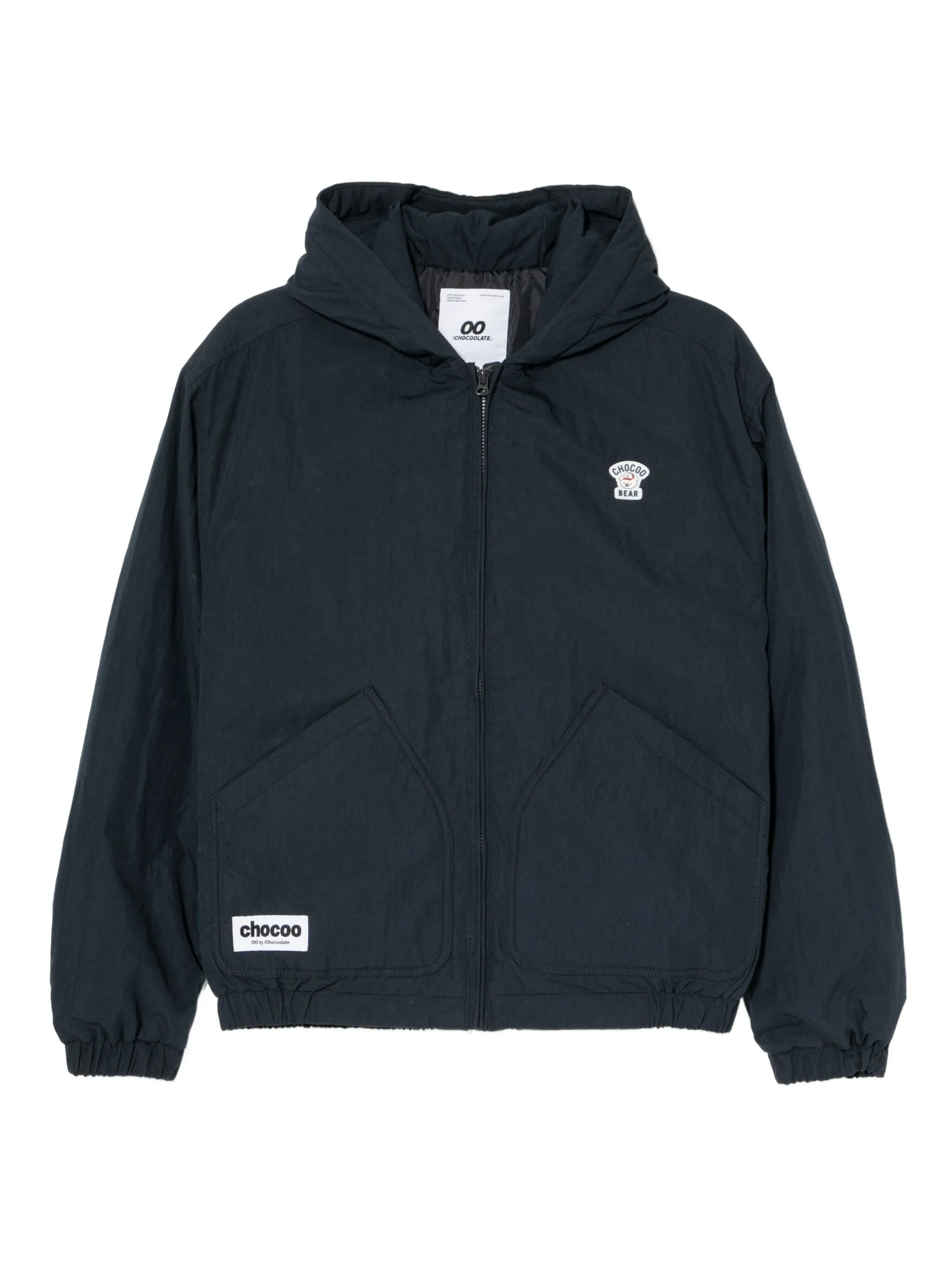 Куртка с тисненым логотипом Chocoolate, синий
Куртка с тисненым логотипом Chocoolate, синий