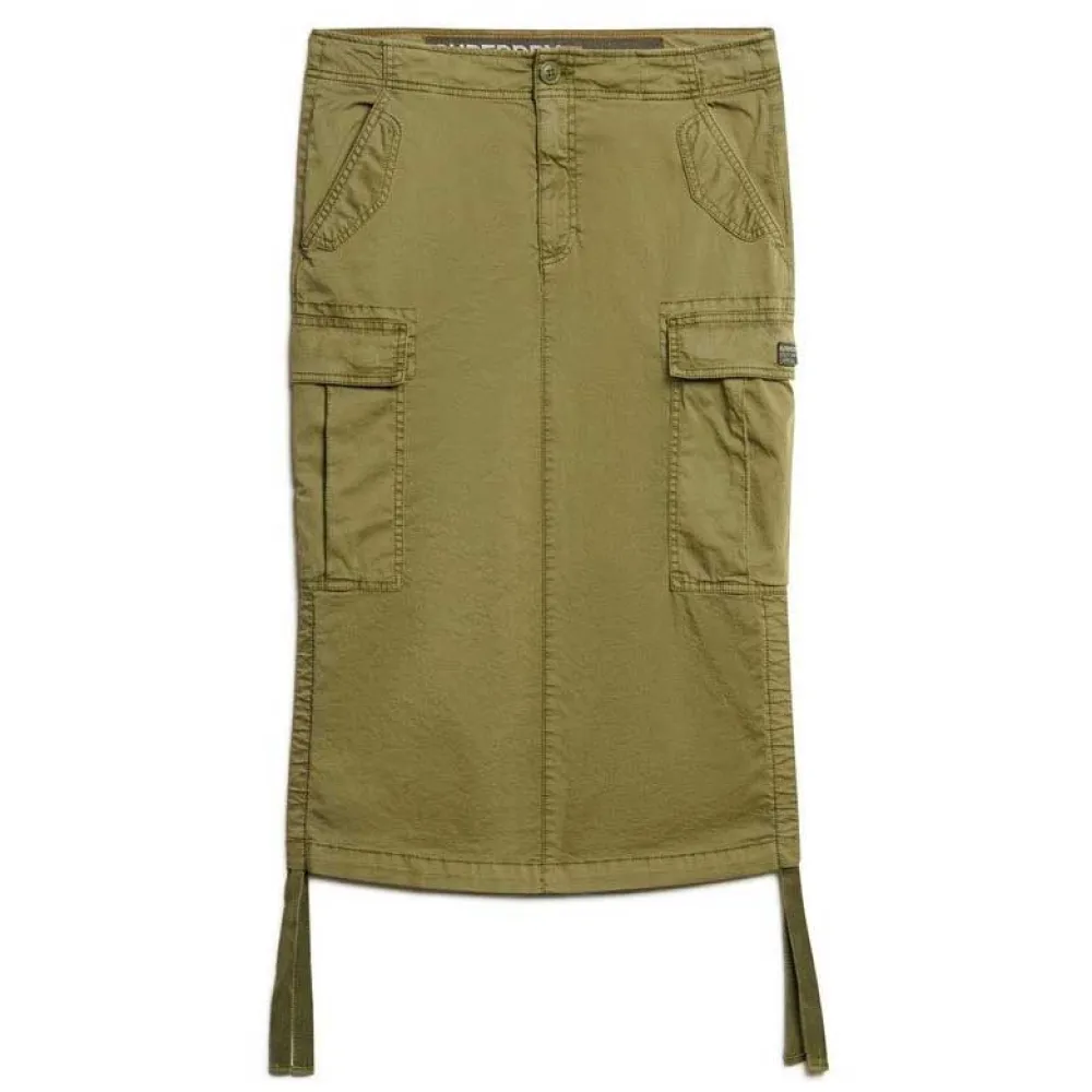 Юбка Superdry Cargo midi skirt, зеленый
Юбка Superdry Cargo midi skirt, зеленый