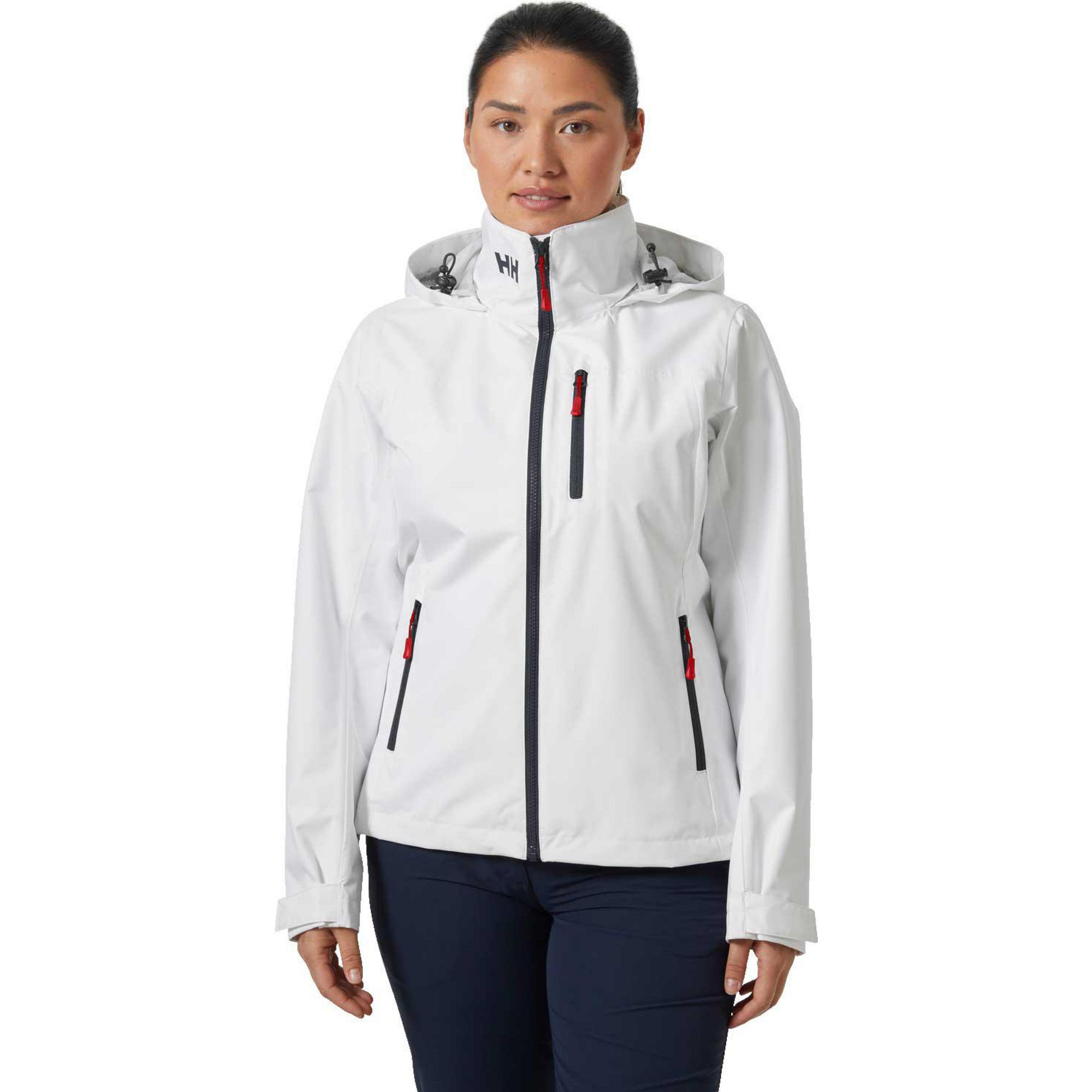 Женская куртка с капюшоном Crew Hooded Jacket 2.0 Helly Hansen, White
Женская куртка с капюшоном Crew Hooded Jacket 2.0 Helly Hansen, White