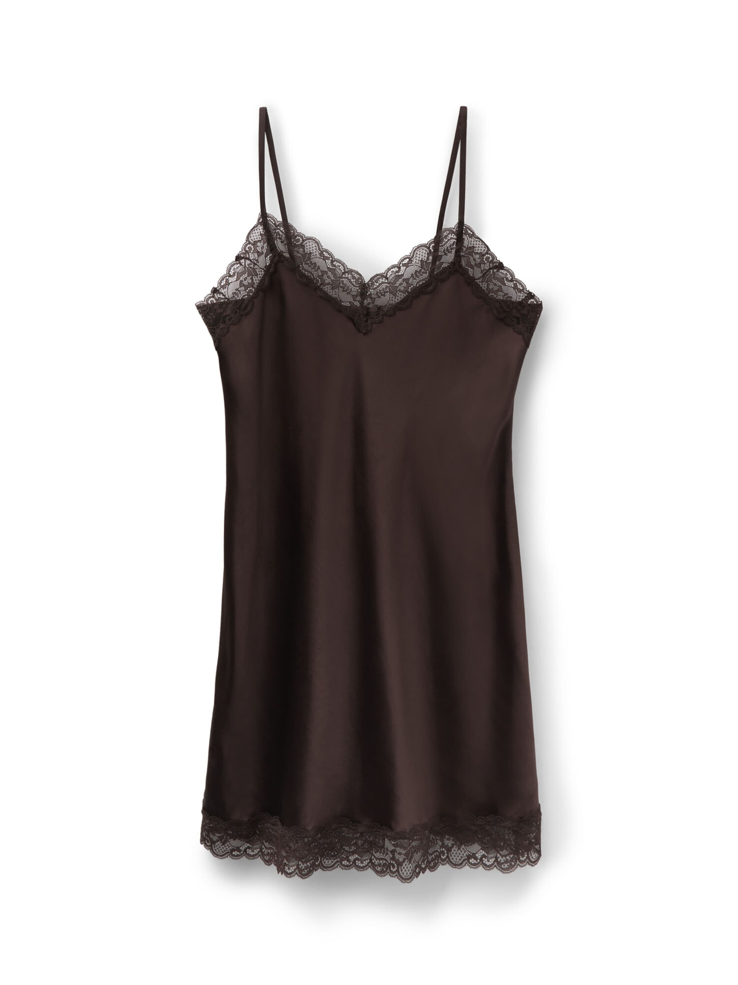 INTIMISSIMI Кружевное белье без ластовицы в темно-коричневом цвете
INTIMISSIMI Кружевное белье без ластовицы в темно-коричневом цвете