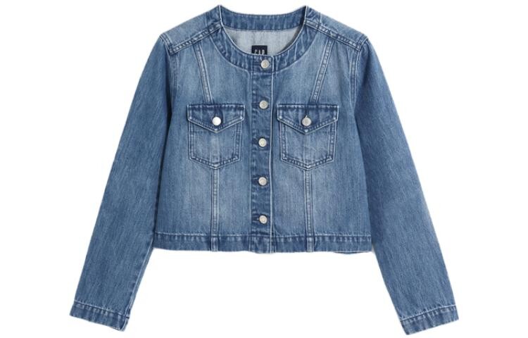 GAP Женская джинсовая куртка, цвет Dark Blue
GAP Женская джинсовая куртка, цвет Dark Blue