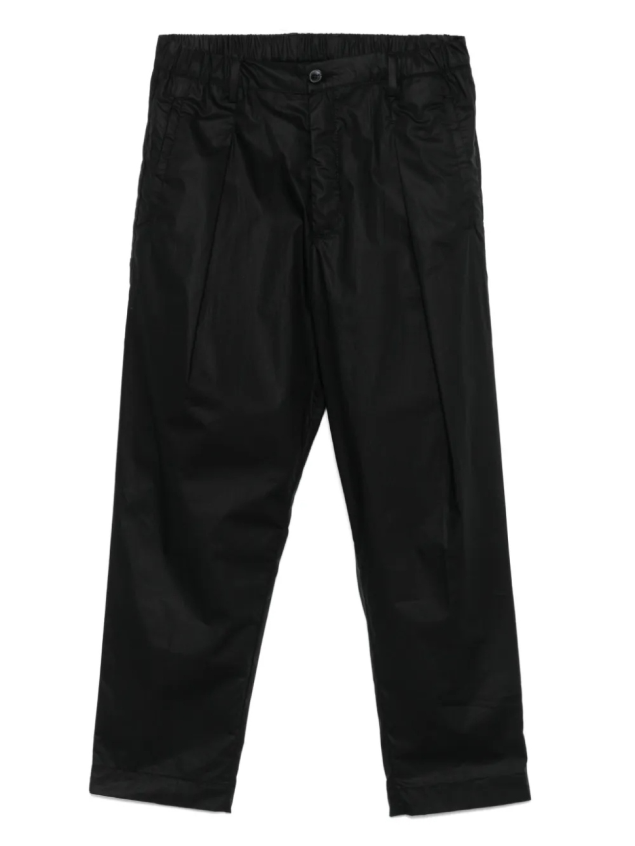 Брюки с отворотами и складками Rhun, черный
Брюки с отворотами и складками Rhun, черный