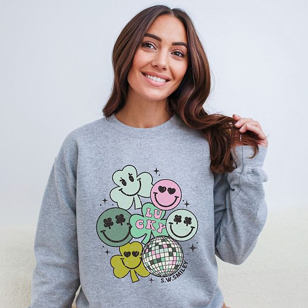 SWSmiley lucky smiley disco - женский графический свитшот Simply Sage Market, Зеленый, SWSmiley lucky smiley disco - женский графический свитшот Simply Sage Market
SWSmiley lucky smiley disco - женский графический свитшот Simply Sage Market, Зеленый, SWSmiley lucky smiley disco - женский графический свитшот Simply Sage Market