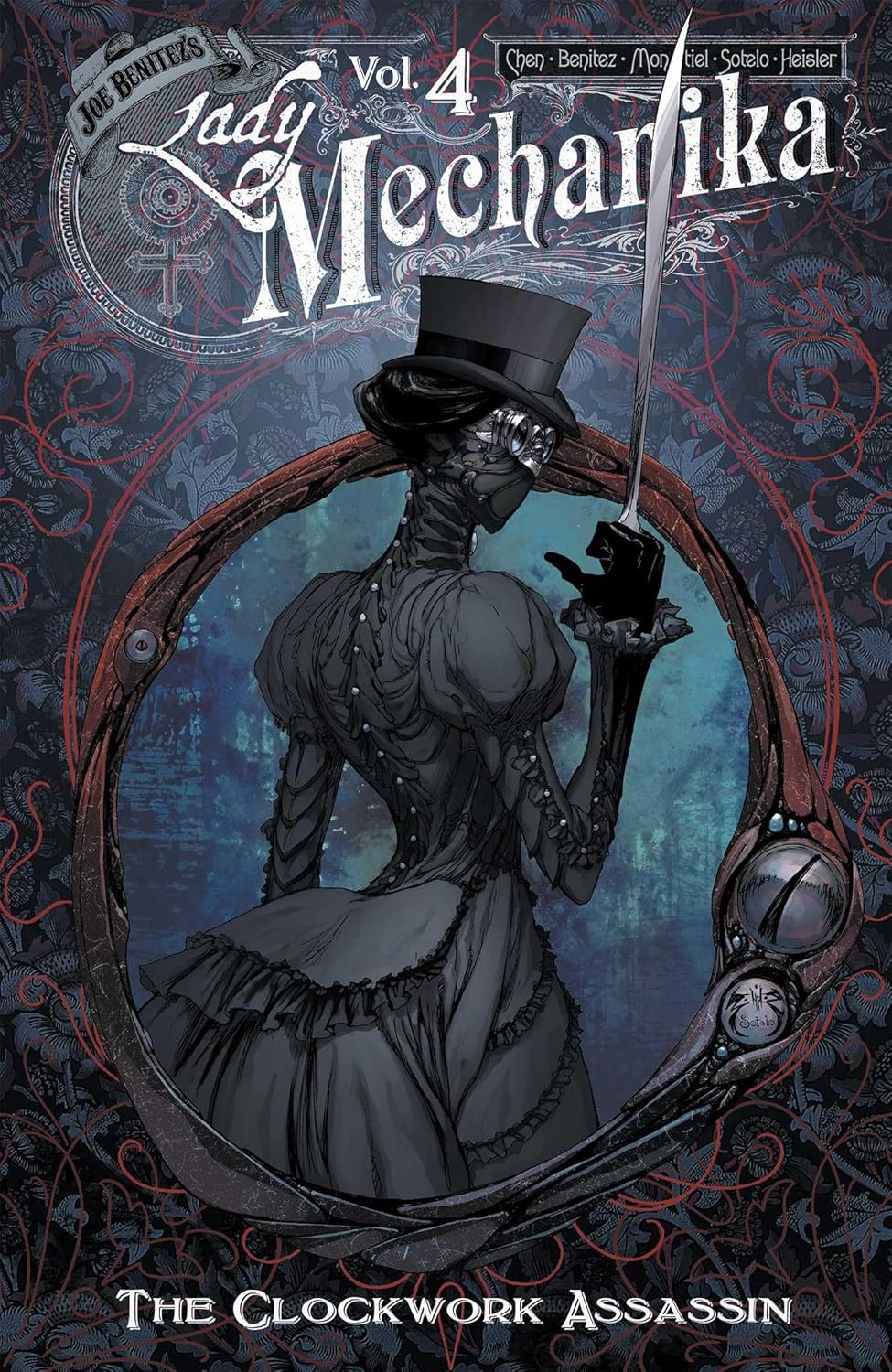 Lady Mechanika Volume 4: The Clockwork Assassin (Image Comics)
Lady Mechanika Volume 4: The Clockwork Assassin (Image Comics)
