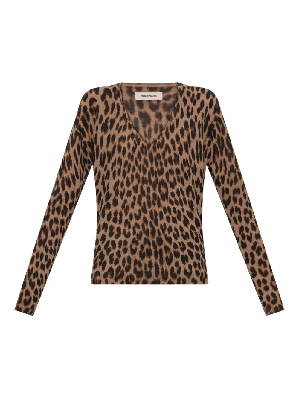 Свитер Риви Zadig&Voltaire, коричневый
Свитер Риви Zadig&Voltaire, коричневый