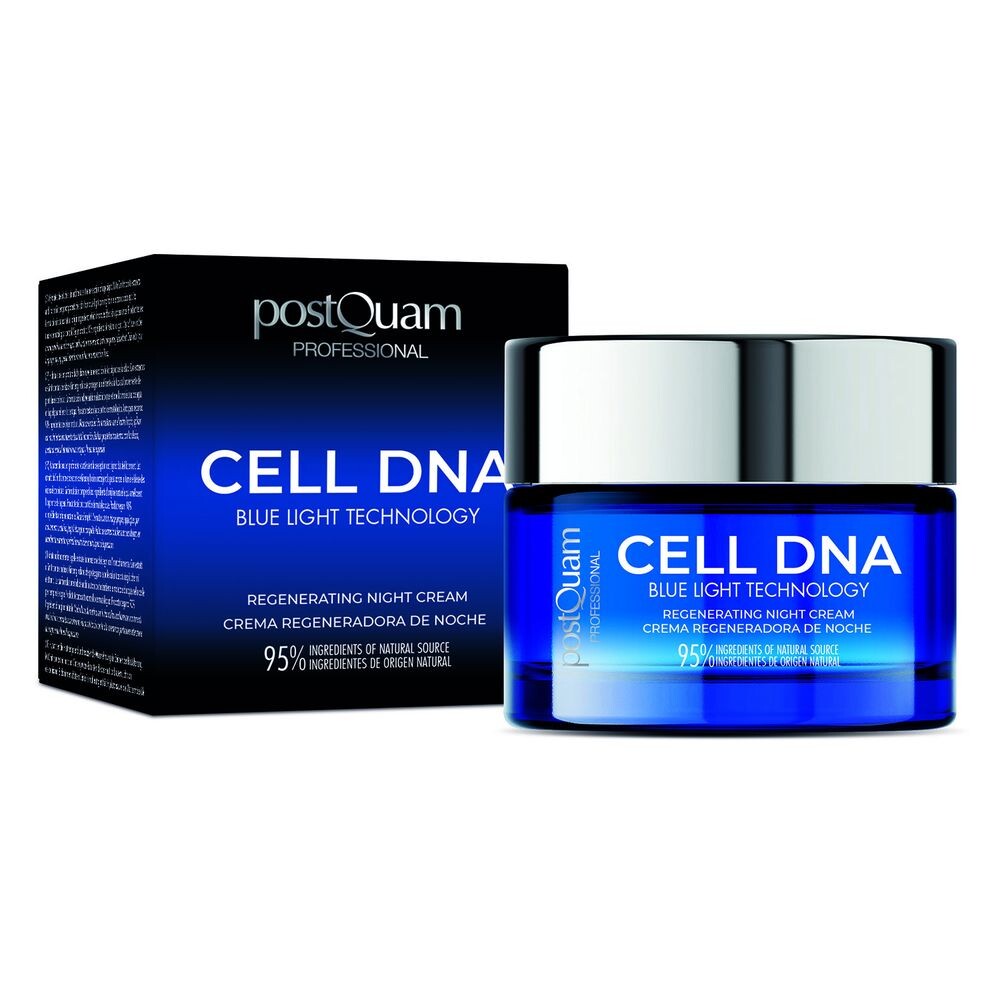 Увлажняющий крем для ухода за лицом Crema noche cell pro light blue Postquam, 50 мл
Увлажняющий крем для ухода за лицом Crema noche cell pro light blue Postquam, 50 мл