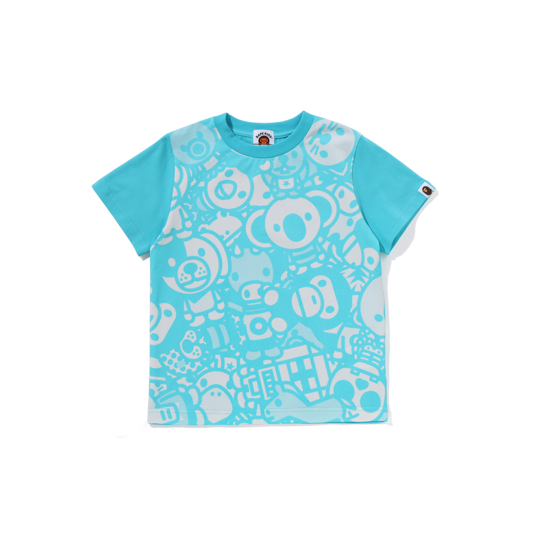 Футболка для детей 3-7 лет A BATHING APE, синий
Футболка для детей 3-7 лет A BATHING APE, синий