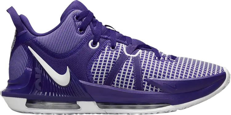 Кроссовки LeBron Witness 7 TB 'Court Purple', фиолетовый
Кроссовки LeBron Witness 7 TB 'Court Purple', фиолетовый