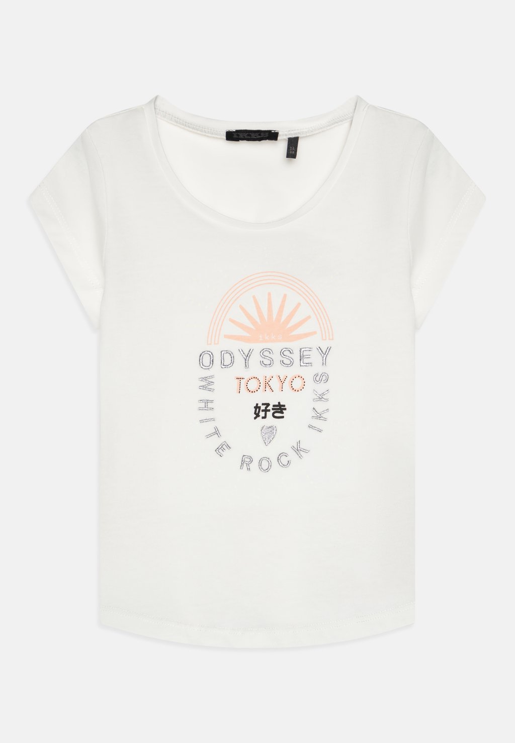 Футболка с принтом TEE IKKS, белый
Футболка с принтом TEE IKKS, белый