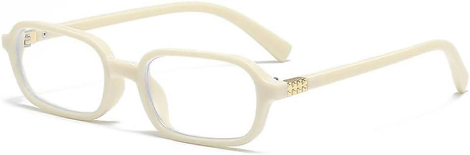 Модные женские солнцезащитные очки маленького прямоугольного размера с защитой от УФ-излучения UV400 в стиле ретро с прозрачными линзами, мужские очки в оправе HVTVTLA, Beige Clear
Модные женские солнцезащитные очки маленького прямоугольного размера с защитой от УФ-излучения UV400 в стиле ретро с прозрачными линзами, мужские очки в оправе HVTVTLA, Beige Clear