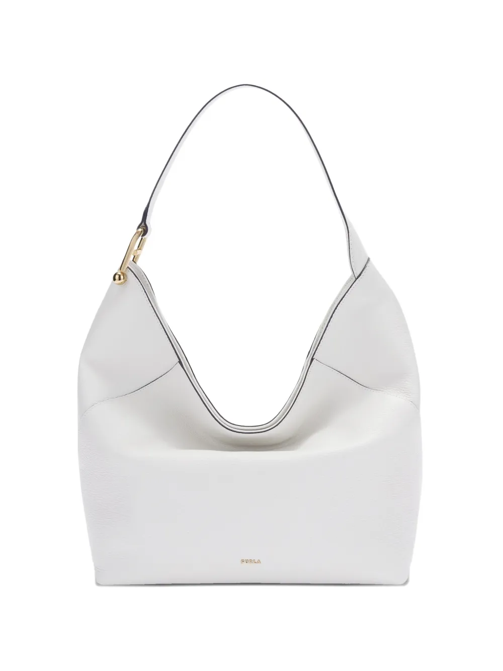 Сумка на плечо L Lara с логотипом Furla, белый
Сумка на плечо L Lara с логотипом Furla, белый