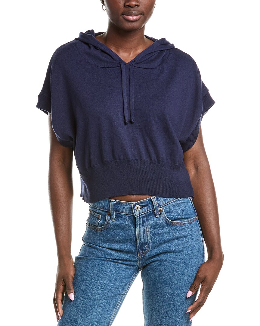 ANNA KAY Лесаки Кашемировый худи, синий
ANNA KAY Лесаки Кашемировый худи, синий