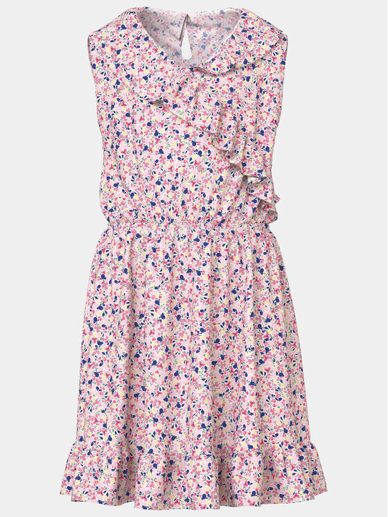 Летнее платье стандартного кроя Name It, розовый
Летнее платье стандартного кроя Name It, розовый