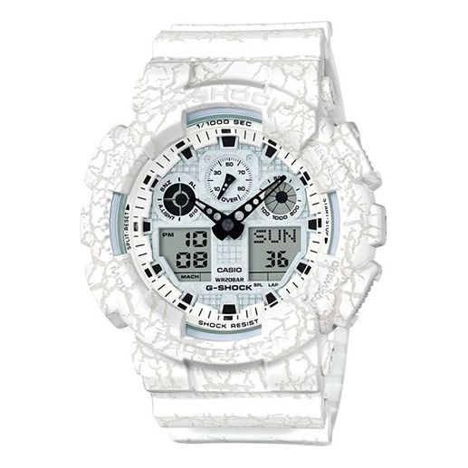 Часы CASIO G-Shock Analog-Digital 'White', белый
Часы CASIO G-Shock Analog-Digital 'White', белый