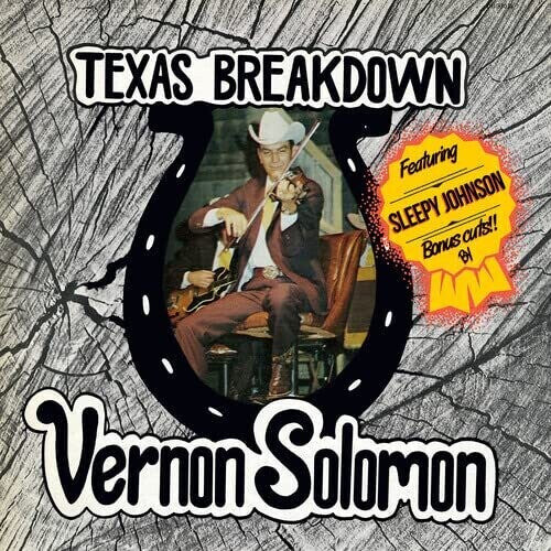 CD диск Solomon, Vernon: Texas Breakdown
CD диск Solomon, Vernon: Texas Breakdown