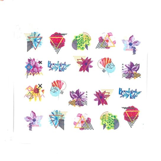 Наклейки для ногтей на водной основе № BN 1755, AllePaznokcie
Наклейки для ногтей на водной основе № BN 1755, AllePaznokcie