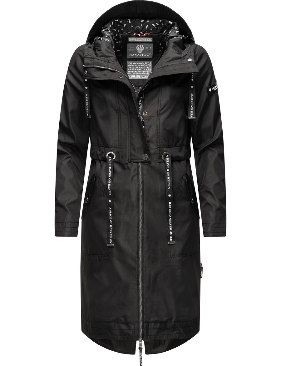 Парка для межсезонья NAVAHOO Josinaa, черный
Парка для межсезонья NAVAHOO Josinaa, черный