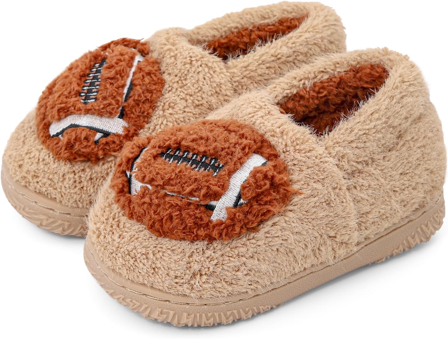 Детские милые домашние тапочки ESTAMICO с мультяшным рисунком, плюшевые, с эффектом памяти, теплые для зимы, Brown/Ball
Детские милые домашние тапочки ESTAMICO с мультяшным рисунком, плюшевые, с эффектом памяти, теплые для зимы, Brown/Ball