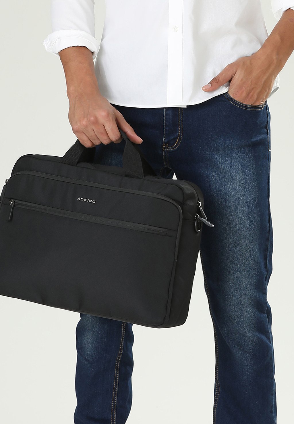 Портфель Aoking, черный
Портфель Aoking, черный