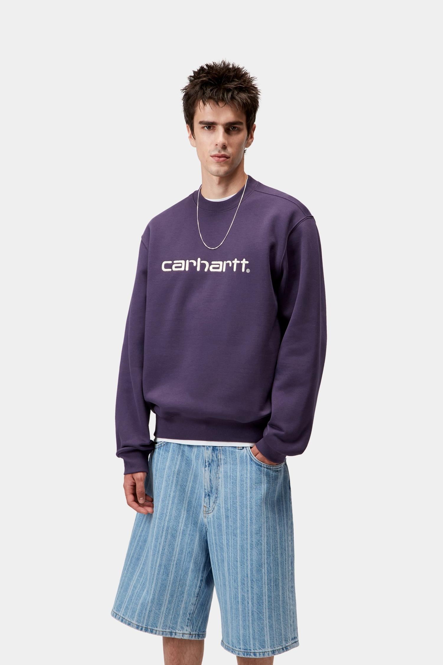 Свитшот Carhartt Carhartt, мультиколор
Свитшот Carhartt Carhartt, мультиколор