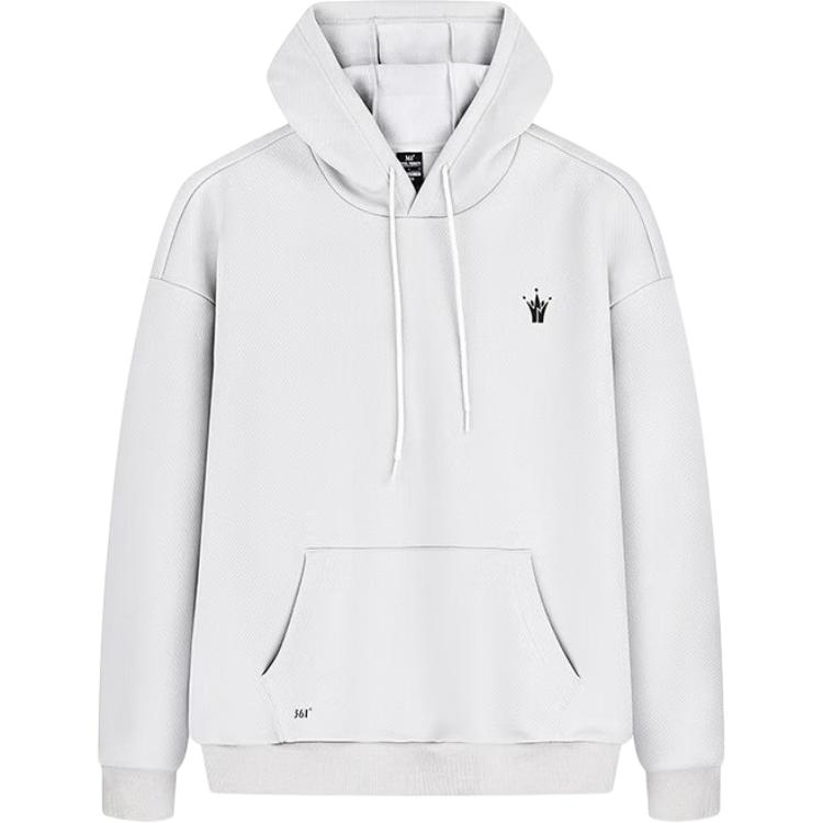 361° Толстовка мужская Lighthouse Gray с капюшоном Moderate Regular
361° Толстовка мужская Lighthouse Gray с капюшоном Moderate Regular