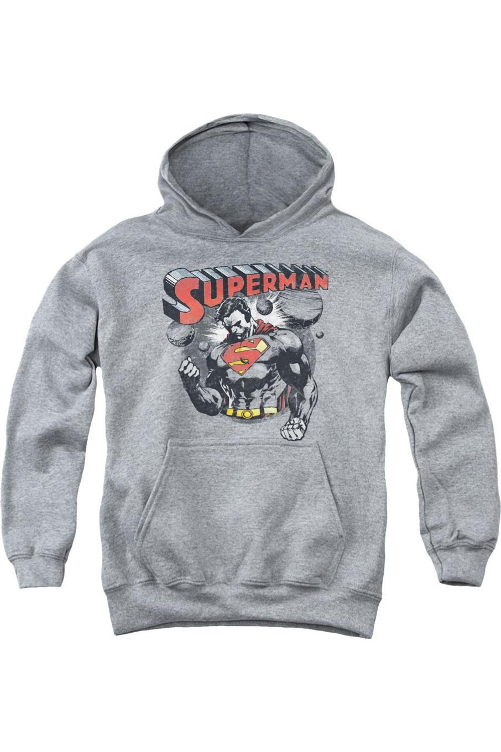 Супермен Супер Ко молодежная толстовка с капюшоном Gildan, Athletic Heather
Супермен Супер Ко молодежная толстовка с капюшоном Gildan, Athletic Heather