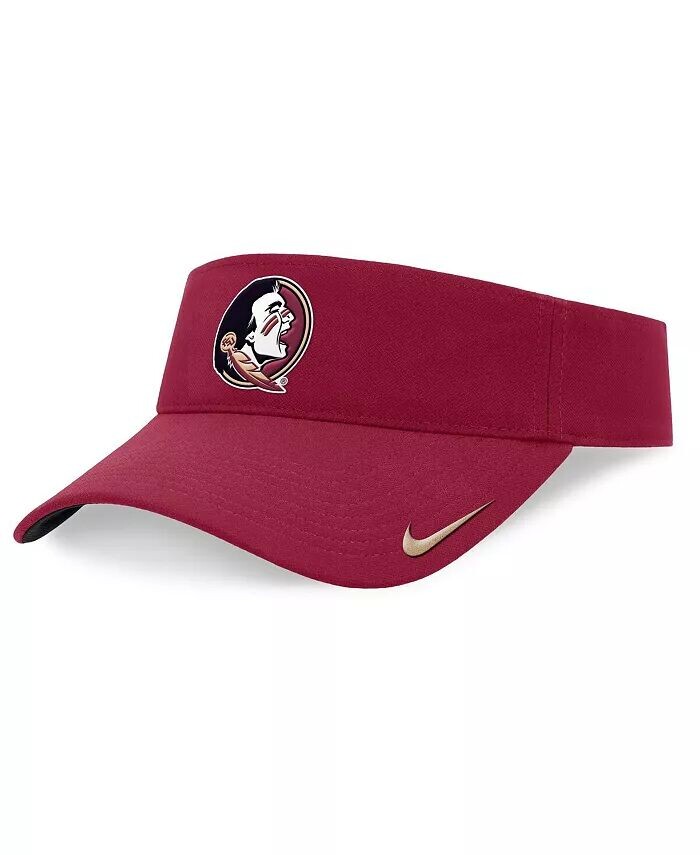 Мужской гранатовый регулируемый козырек Florida State Seminoles On-Field Ace Performance Nike, красный
Мужской гранатовый регулируемый козырек Florida State Seminoles On-Field Ace Performance Nike, красный