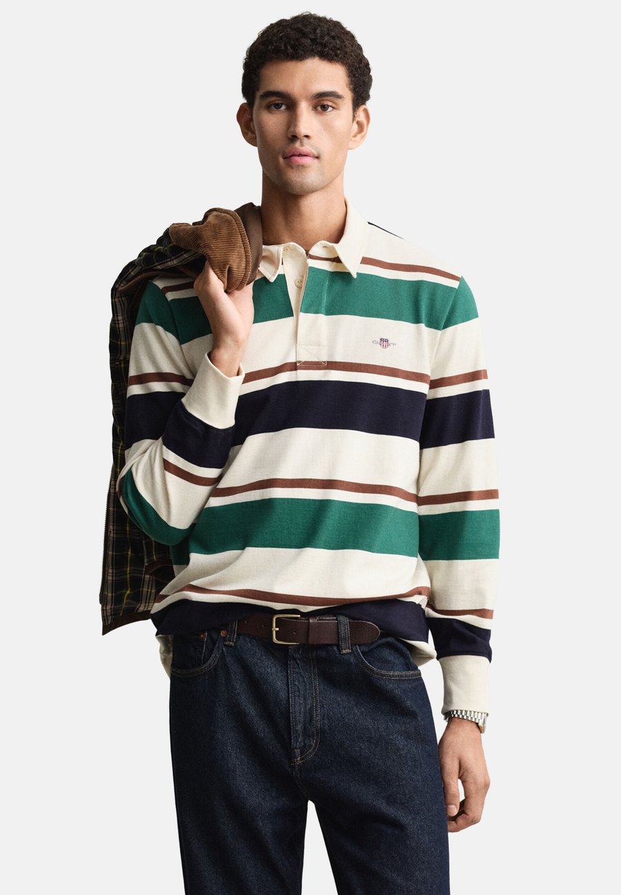 Топ GANT STRIPED HEAVY RUGGER, Cream/Off-White
Топ GANT STRIPED HEAVY RUGGER, Cream/Off-White