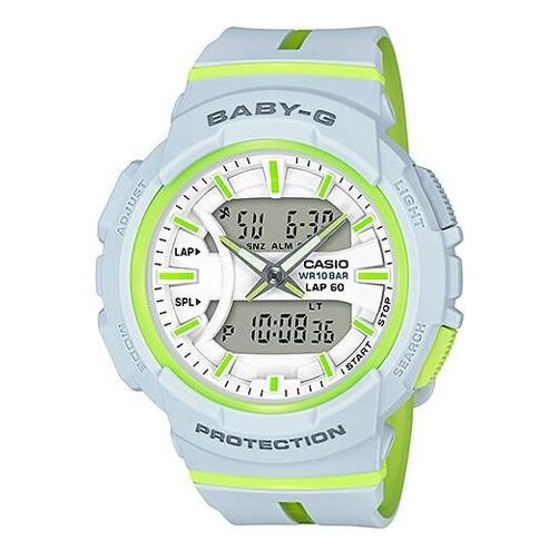 Часы CASIO Baby-G 'Grey Green', синий
Часы CASIO Baby-G 'Grey Green', синий