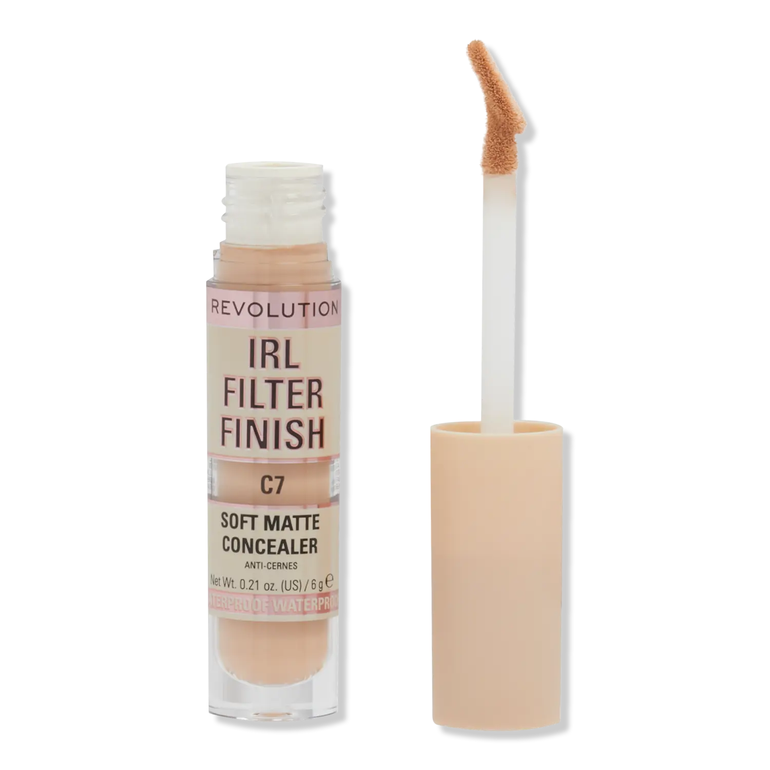 Консилер IRL Filter Finish Revolution Beauty, C7
Консилер IRL Filter Finish Revolution Beauty, C7