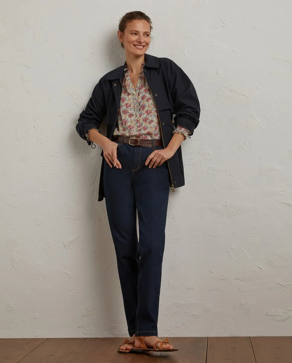 Женские полуоблегающие джинсы с 5 карманами Lloyd's, нежно-голубой
Женские полуоблегающие джинсы с 5 карманами Lloyd's, нежно-голубой